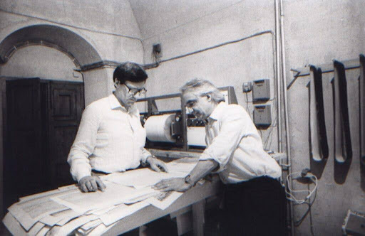 founded by Professor Antonino Zichichi in the early ’80s